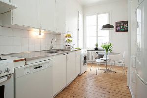 小户型厨房橱柜怎么设计