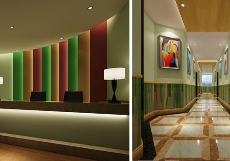 江苏五星级酒店设计—红专设计|绿狐酒店