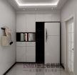 锦绣城二期110平米两居室现代简约风格装修玄关效果图