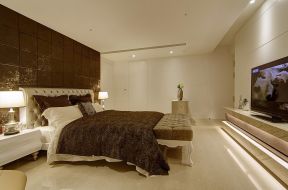  2020新古典卧室装修风格图片 欧式新古典卧室