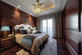  古典卧室装修设计 2020古典卧室图片 2020卧室实木家具设计图
