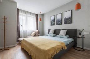 2020小户型卧室现代简约装修效果图 2020小户型卧室家装设计效果图 