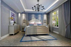 2020欧式地中海卧室装修效果图 家庭卧室装修效果图 