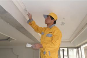 家装吊顶油漆工艺流程