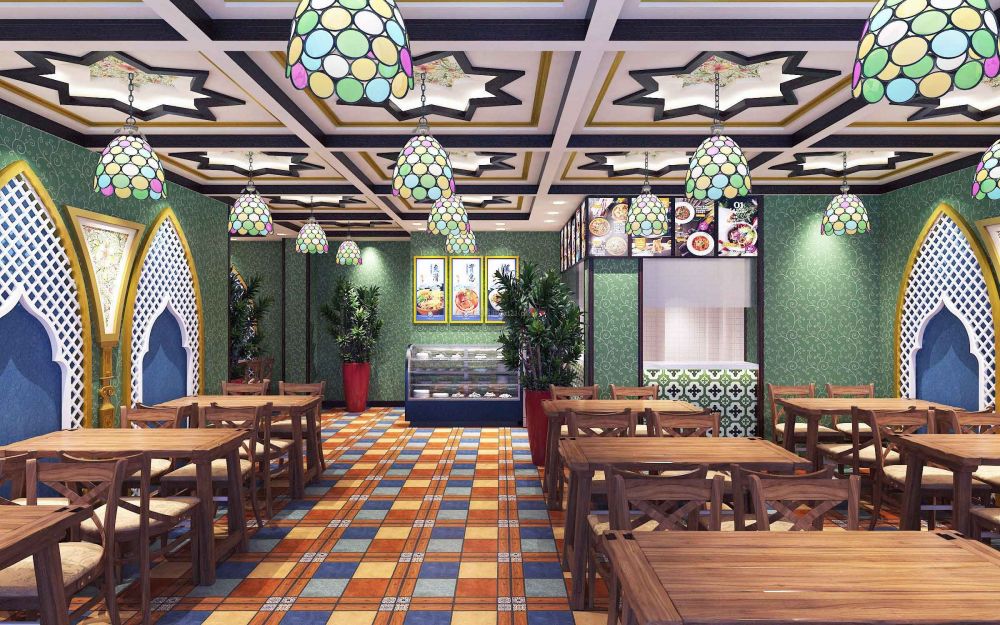 2023伊斯兰风格休闲餐馆设计图片