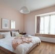 北欧风格卧室实木地板装潢设计图片