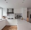 北欧风格厨房白色装潢设计图片