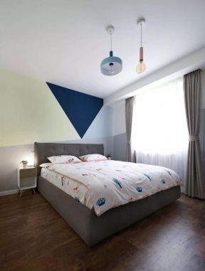 北欧风格卧室设计 北欧风格卧室图 2020北欧风格卧室设计 