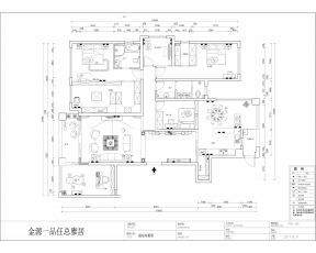 2023四居户型图