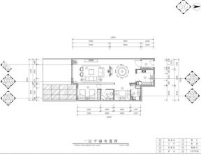 360平米別墅平面設(shè)計圖