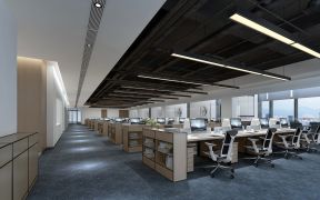 2023现代办公室大厅装修设计效果图片