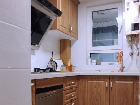 浩创悦城86平米现代简约厨房装修案例