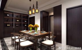 新中式餐厅图 新中式餐厅风格