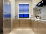 澳海梦想城87平米二居室现代简约风格厨房装修效果图