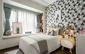 轻奢现代卧室颜色搭配设计效果图片
