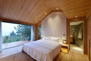 度假别墅小型木屋设计效果图片