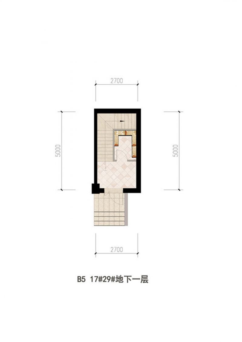B5 17#29# 地下一层