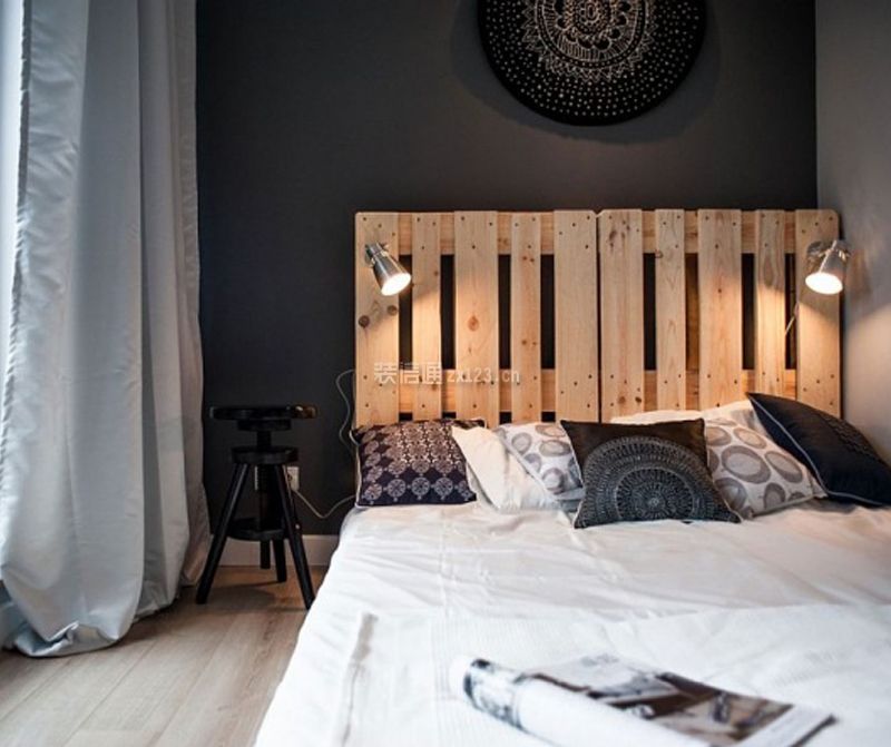 北欧卧室灯具 2020北欧卧室效果图 