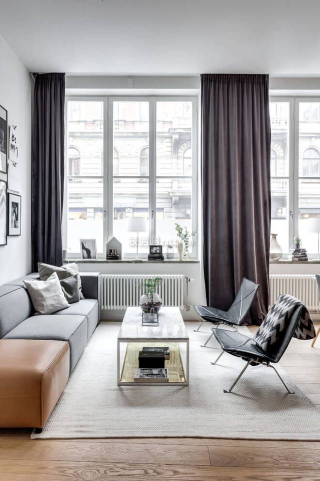 2023北欧风格客厅沙发茶几设计效果图片