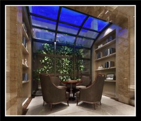 水映豪庭280平米别墅现代简约风格休闲室装修效果图