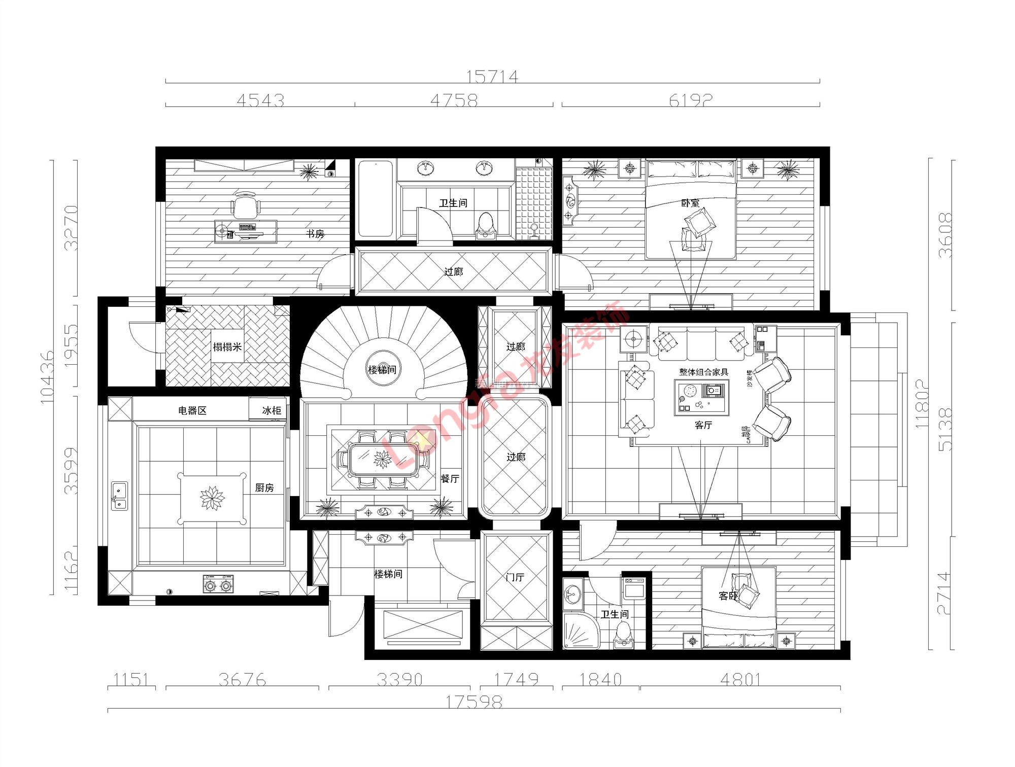 2023躍層戶型圖