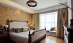 中城国际120㎡三居室简欧风格卧室装修案例