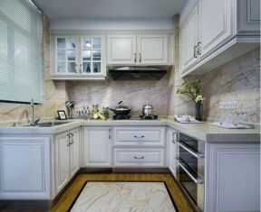 2020家装厨房橱柜设计图 2020现代厨房装修风格 