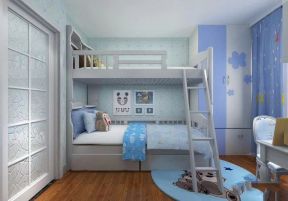香邑溪谷120平米四居室现代简约风格儿童房装修效果图