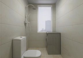 香邑溪谷120平米四居室现代简约风格卫生间装修效果图