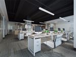 天河创意园510㎡现代办公室装修案例