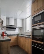 简约北欧风格厨房简单装修设计图片