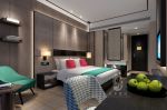 2023现代风格酒店卧室装修设计效果图