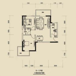 光谷东郡户型图