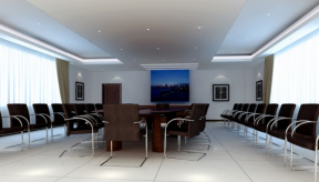 2020现代会议室装修效果图 现代会议室装修效果图