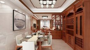 新中式餐厅 2020新中式餐厅吊灯造型设计 