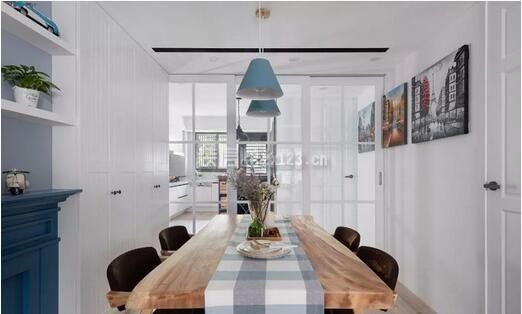 2023家庭餐厅实木餐桌设计图片