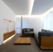现代极简主义客厅创意沙发设计图片
