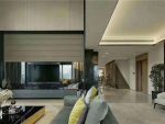 碧桂园160平米三居室现代简约风格装修效果图