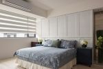 西锦国际北欧102平两居室卧室装修案例