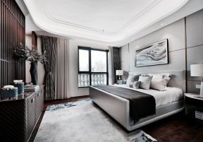2020现代中式卧室 现代中式卧室装修