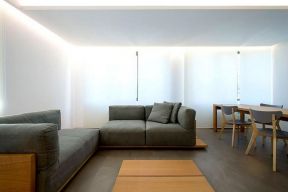 极简客厅设计图片 家装布艺沙发