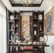 中国古典风格书房书柜装修设计图片