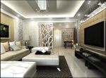 蓝光雍锦湾现代简约125平三居室装修案例