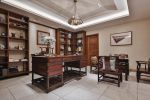 中国古典风格办公书房图片欣赏