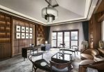 中国古典风格别墅书房沙发图片