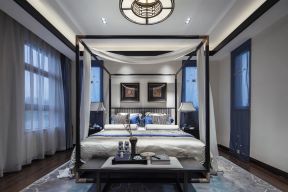 古典中式风格卧室装修 中式风格卧室设计 2020中式风格卧室设计图 