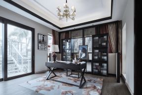 中国古典风格家庭书房图片欣赏