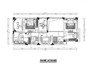 别墅平面设计图