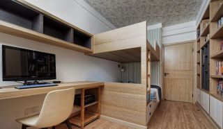 2023北欧日式次卧儿童房设计图片