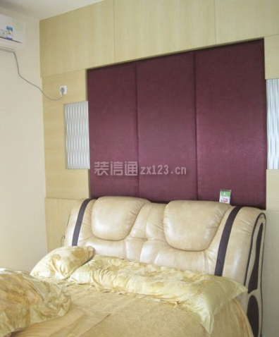 锦绣香江150平米现代简约风格卧室装修实景图